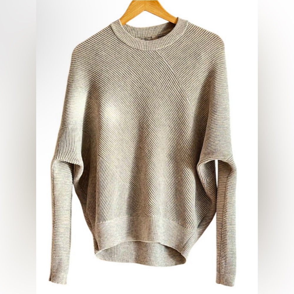 All Saints Deon Wool & Cashmere Sweater